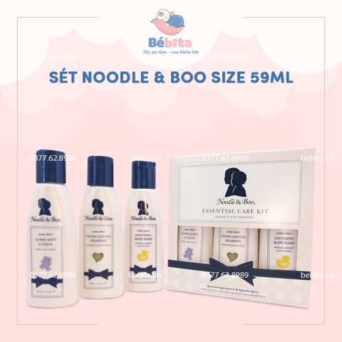 SÉT NOODLE & BOO SIZE 59ML
