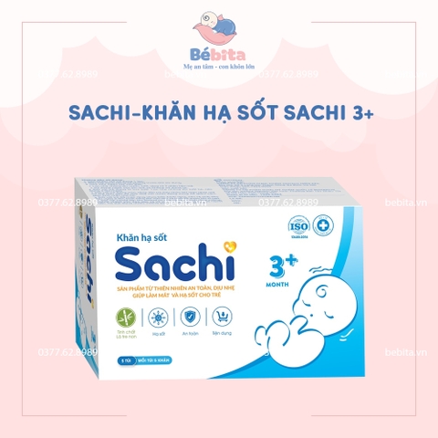 SACHI-KHĂN HẠ SỐT SACHI 3+