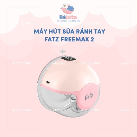 MÁY HÚT SỮA RẢNH TAY FATZ FREEMAX 2