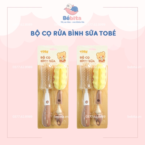 BỘ CỌ RỬA BÌNH SỮA TOBÉ