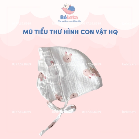 MŨ TIỂU THƯ HÌNH CON VẬT HQ