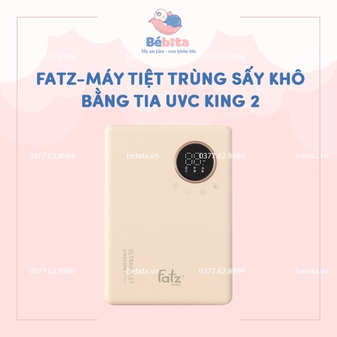 FATZ-MÁY TIỆT TRÙNG SẤY KHÔ BẰNG TIA UVC KING 2