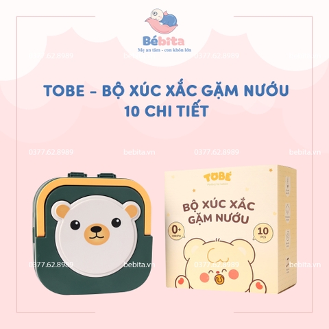 TOBE -BỘ XÚC XẮC GẶM NƯỚU 10 CHI TIẾT