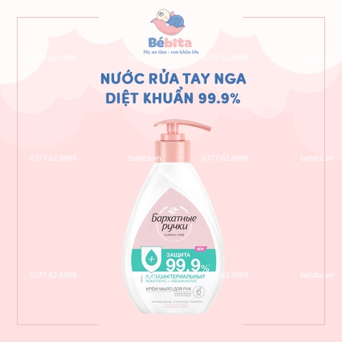 NƯỚC RỬA TAY NGA - DIỆT KHUẨN 99.9%