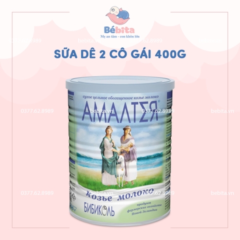 SỮA DÊ 2 CÔ GÁI 400G