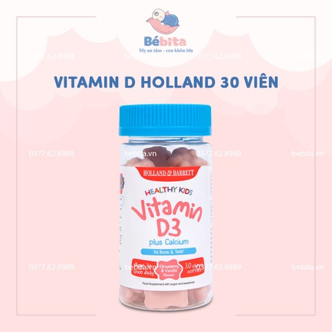 VITAMIN D HOLLAND 30 VIÊN