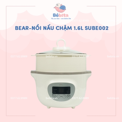 BEAR - NỒI NẤU CHẬM 1.6L SUBE002