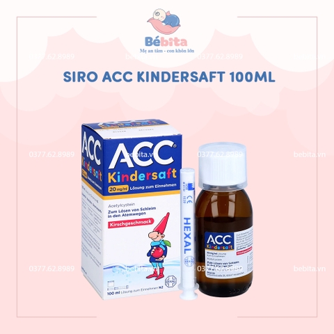 SIRO ACC KINDERSAFT 100ML