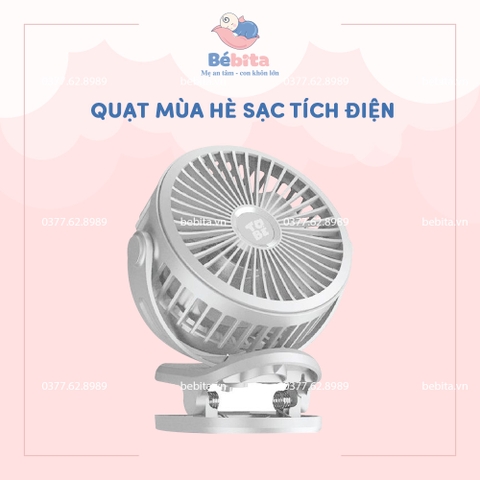 Quạt mùa hè sạc tích điện