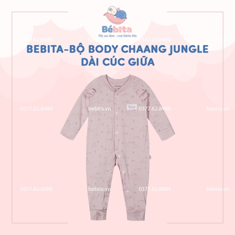 BEBITA-BỘ BODY CHAANG JUNGLE DÀI CÚC GIỮA