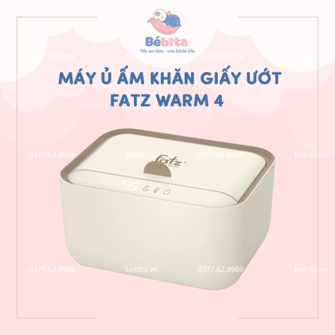 FATZ - MÁY Ủ ẤM KHĂN GIẤY ƯỚT WARM 4
