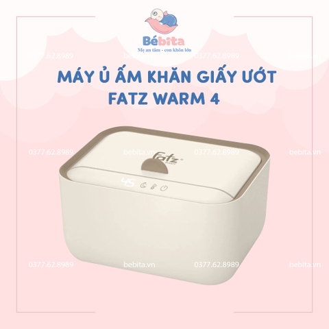 FATZ - MÁY Ủ ẤM KHĂN GIẤY ƯỚT WARM 4