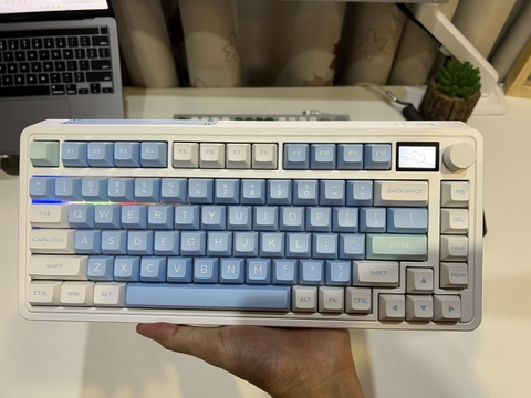 Hướng dẫn sử dụng bàn phím cơ CMK75