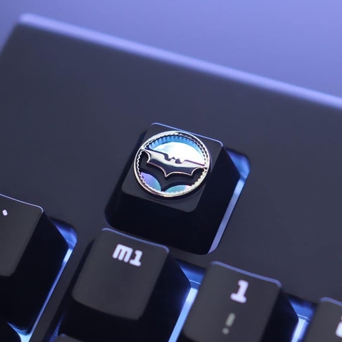 Keycap Batman hợp kim nhôm