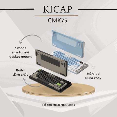Bàn phím cơ CMK75 | FL-Esports