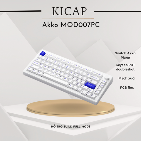 Bàn phím cơ AKKO MOD007PC