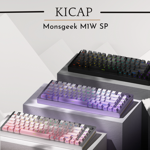Bàn phím cơ Monsgeek M1W SP bản mới nhất