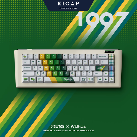 Bộ keycap NEWTOY x Wukds 1997