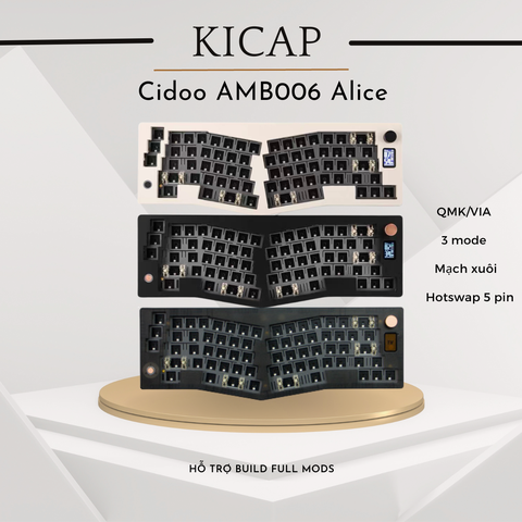 Bàn phím cơ Cidoo ABM006 KIT