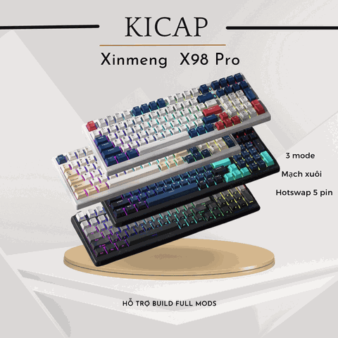Bàn phím cơ Xinmeng X98 Pro