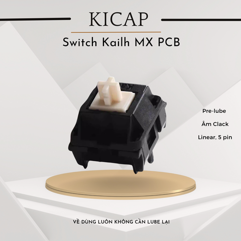Switch Kailh MX BCP - Linear Clacky
