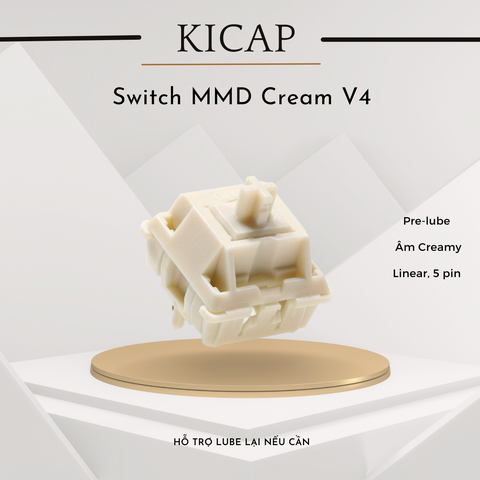 Switch MMD Cream v4 - Âm creamy