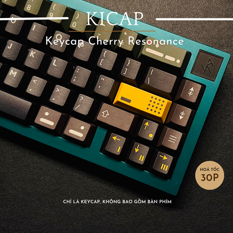 Bộ keycap Cherry Resonance