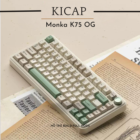 Bàn phím cơ Monka K75