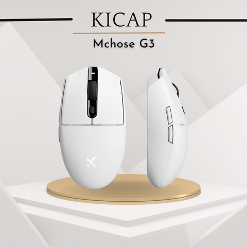 Chuột không dây Mchose G3 - Không dây, pin sạc 800mah