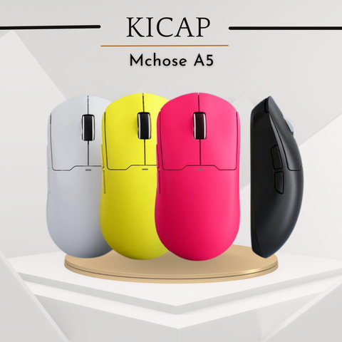 Chuột không dây Mchose A5 Pro Max