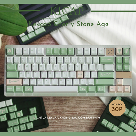 Bộ keycap Cherry Stone Age