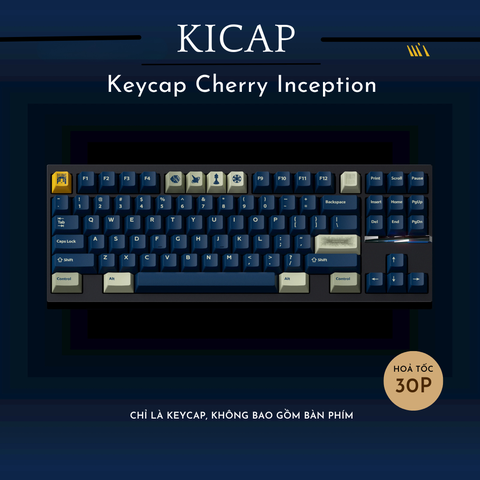 Bộ keycap Wukds Inception