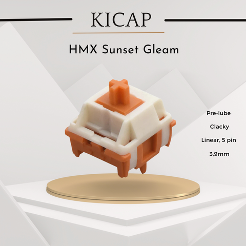 Switch HMX Sunset Gleam - linear - âm clacky