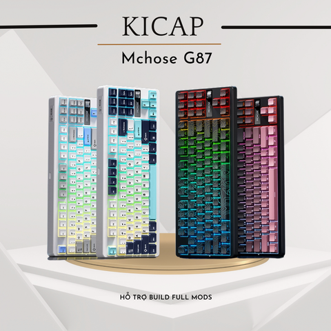 Bàn phím cơ Yunzii AL75 | Kicap