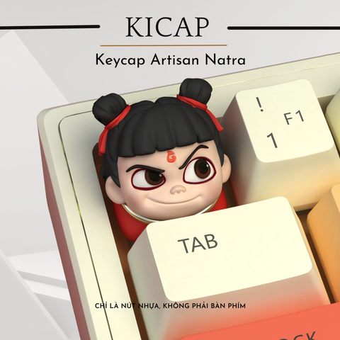 Keycap Artisan NF Natra - Ngao bính