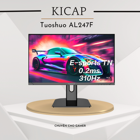 Màn hình gaming Tuoshuo AL247F – 24.1 Inch E-TN | Full HD | 310Hz | HDR400