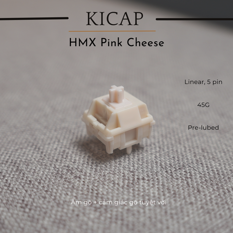 Switch HMX Pink Cheese - Linear