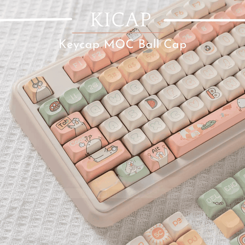 Bộ keycap MOC Ball Cap