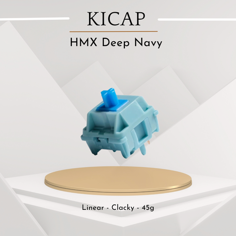 Switch HMX Deep Navy - Linear - Clacky
