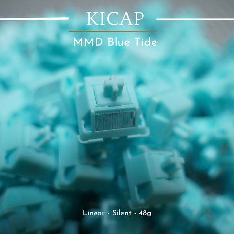 Switch MMD Blue Tide - im lặng, siêu mượt