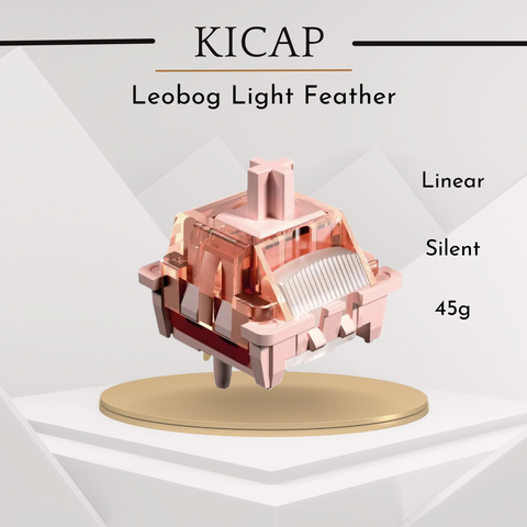 Switch Silent Leobog Light Feather