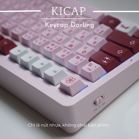 Bộ keycap Cherry Darling