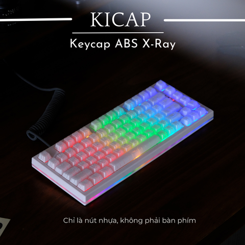 Bộ keycap Cherry ABS X-Ray