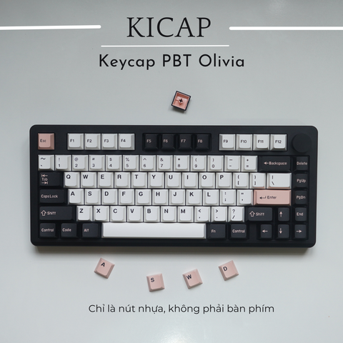 Bộ keycap Cherry Olivia