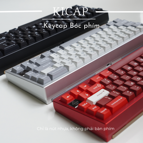 Bộ keycap bóc phím siêu rẻ