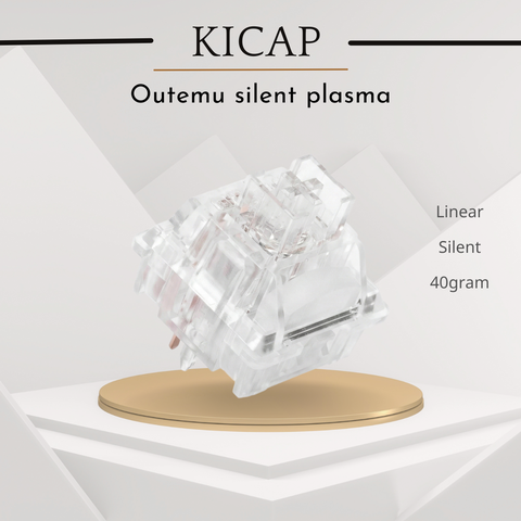 Switch Outemu Plasma - Silent - Im lặng hoàn toàn