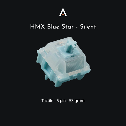 Swich HMX Blue Star - Silent Tactile | Thock