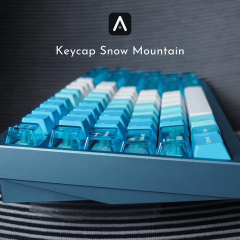 Bộ keycap cherry Snow Mountain