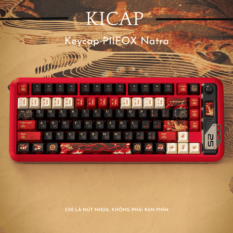Bộ Keycap Cherry Piifox Natra