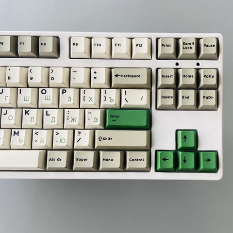 Bộ keycap Cherry Retro Russian